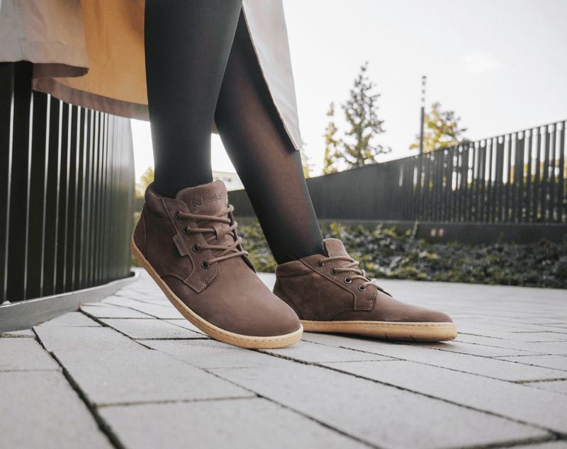 Synergy - Fleece - Chocolate & Beige