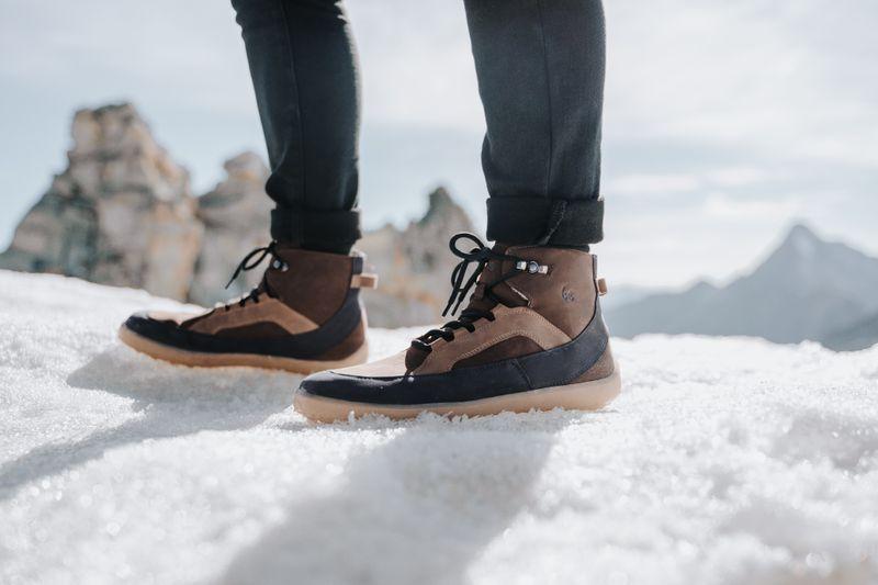 Belenka York - Brown & Navy