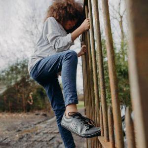 Vivobarefoot Addis Kids Black – kuva 7