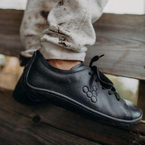 Vivobarefoot Addis Kids Black – kuva 8