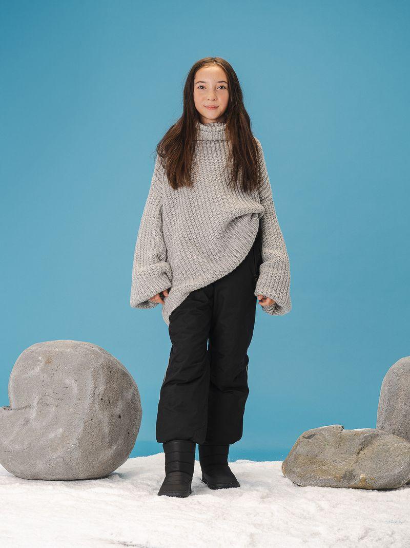 Belenka Ailo Junior - All Black – kuva 7