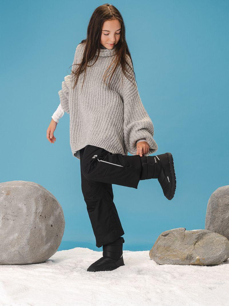 Belenka Ailo Junior - All Black – kuva 8