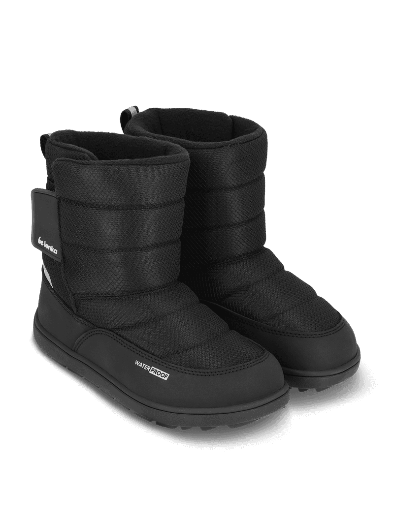 Belenka Ailo Junior - All Black – kuva 5