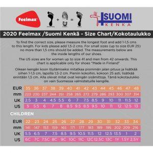 Feelmax Vuoma 3 Kids Harmaa – kuva 2