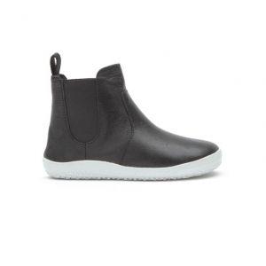 Vivobarefoot Fulham Leather Kids Black – kuva 1