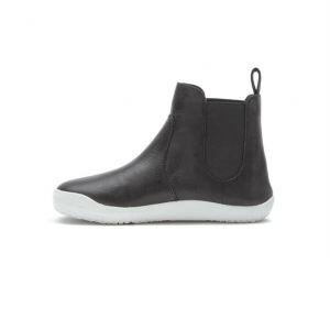 Vivobarefoot Fulham Leather Kids Black – kuva 6