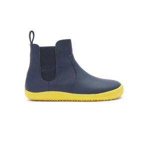 Vivobarefoot Fulham Rubber Kids Blue – kuva 1