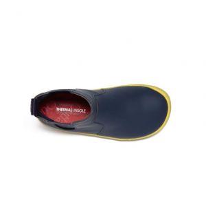 Vivobarefoot Fulham Rubber Kids Blue – kuva 4