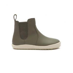 Vivobarefoot Fulham Rubber Kids Olive – kuva 1