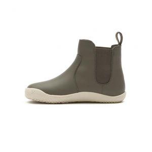 Vivobarefoot Fulham Rubber Kids Olive – kuva 6
