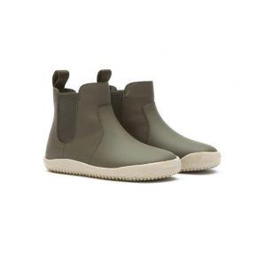 Vivobarefoot Fulham Rubber Kids Olive – kuva 5