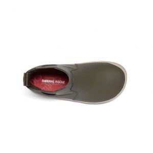 Vivobarefoot Fulham Rubber Kids Olive – kuva 4