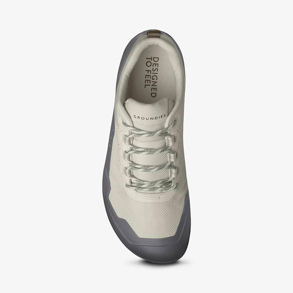 Groundies All Terrain Low Women Beige - Waterproof – kuva 6