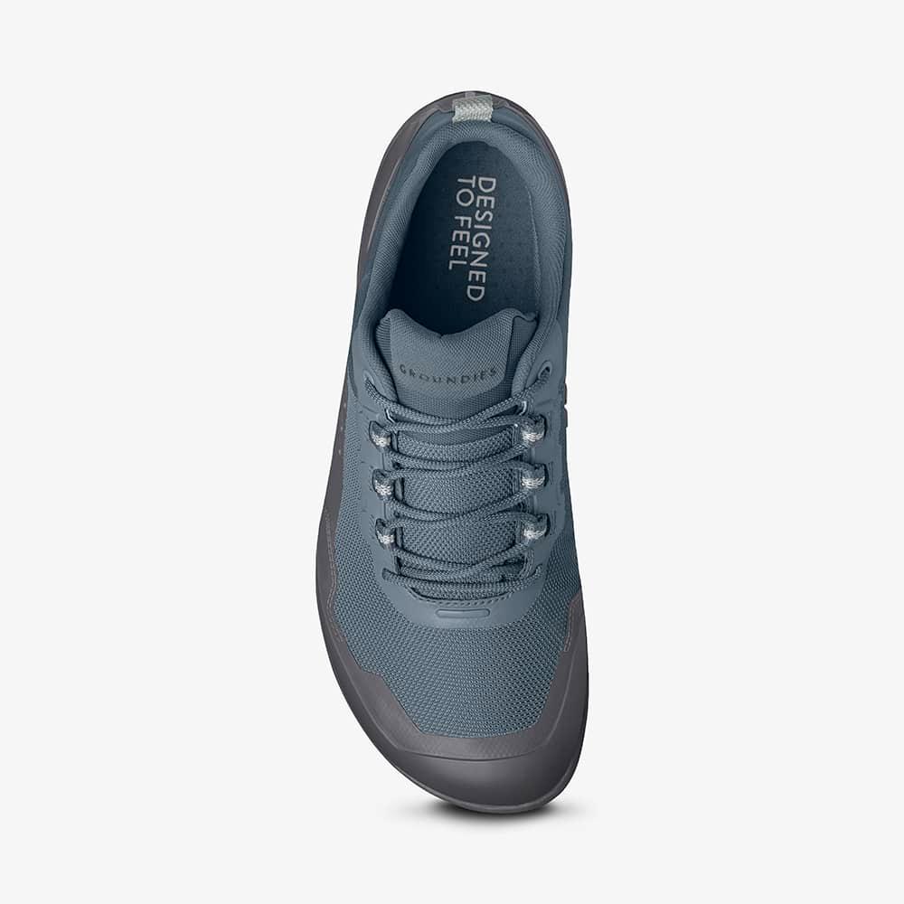 Groundies All Terrain Low Men Teal Blue - Waterproof – kuva 6