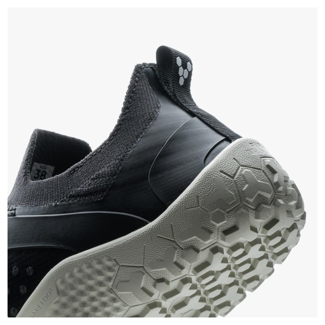 Vivobarefoot Primus Trail Knit FG Mens Obsidian Pelican – kuva 2