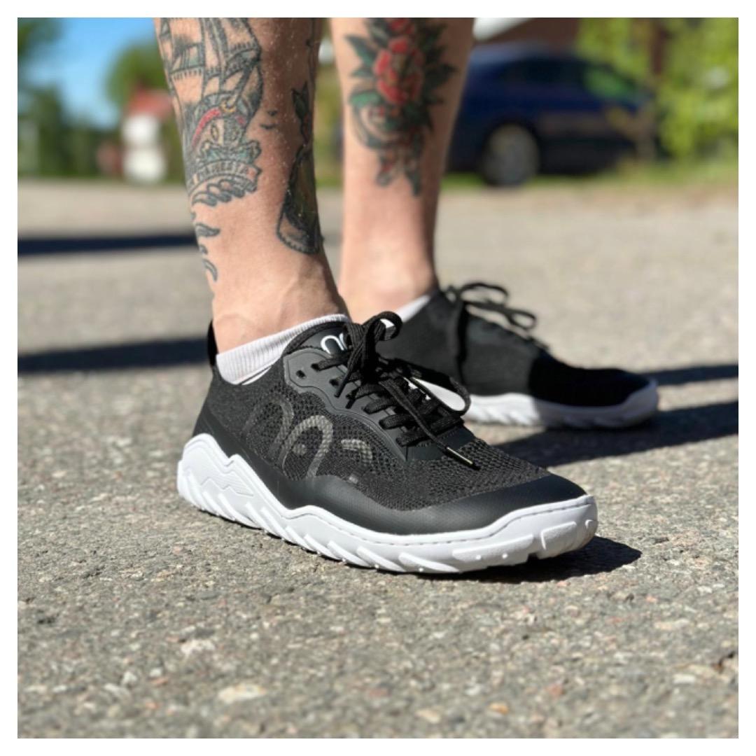 Neobarefoot One Trail Black White