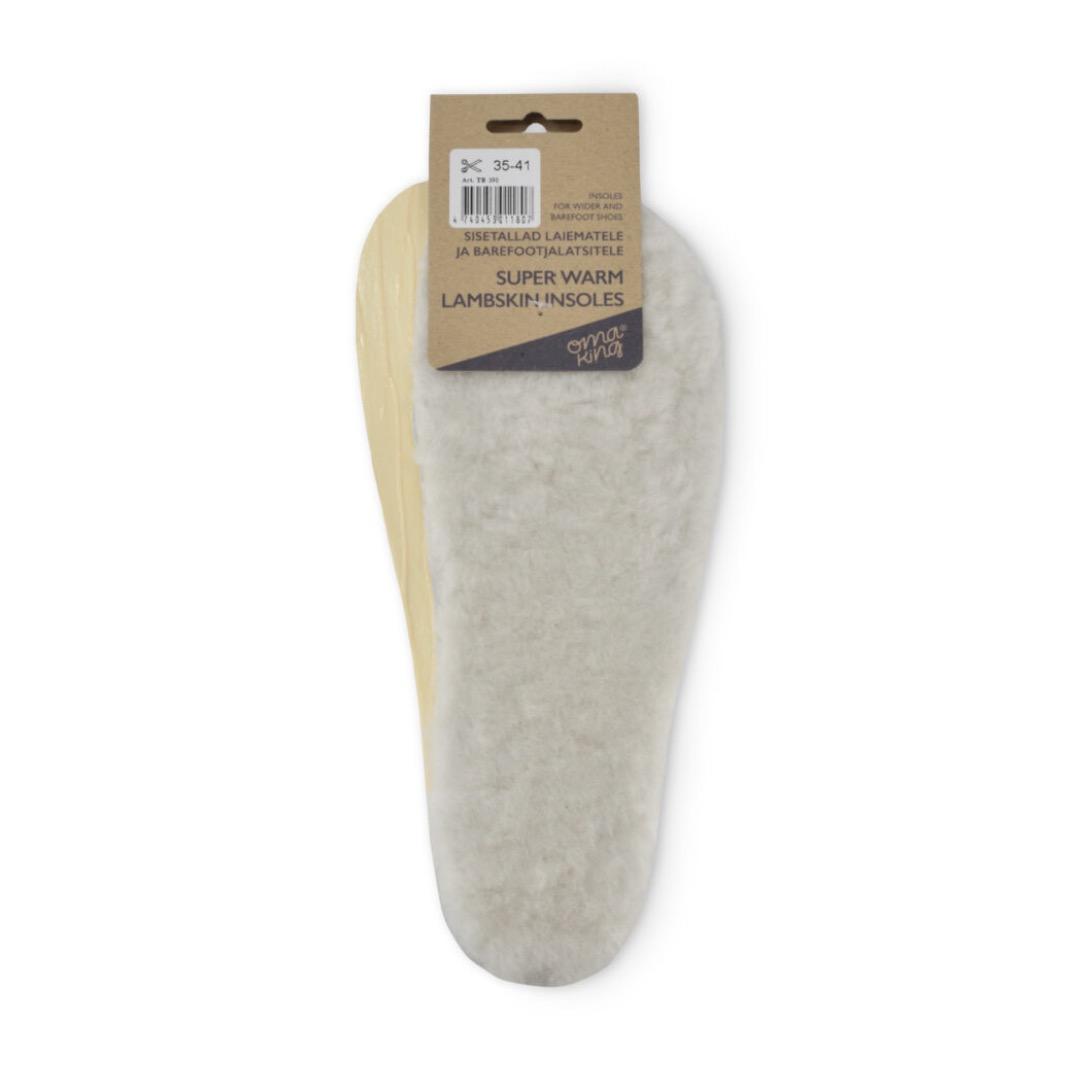 OmaKing Super Warm Lambskin pohjalliset – kuva 1