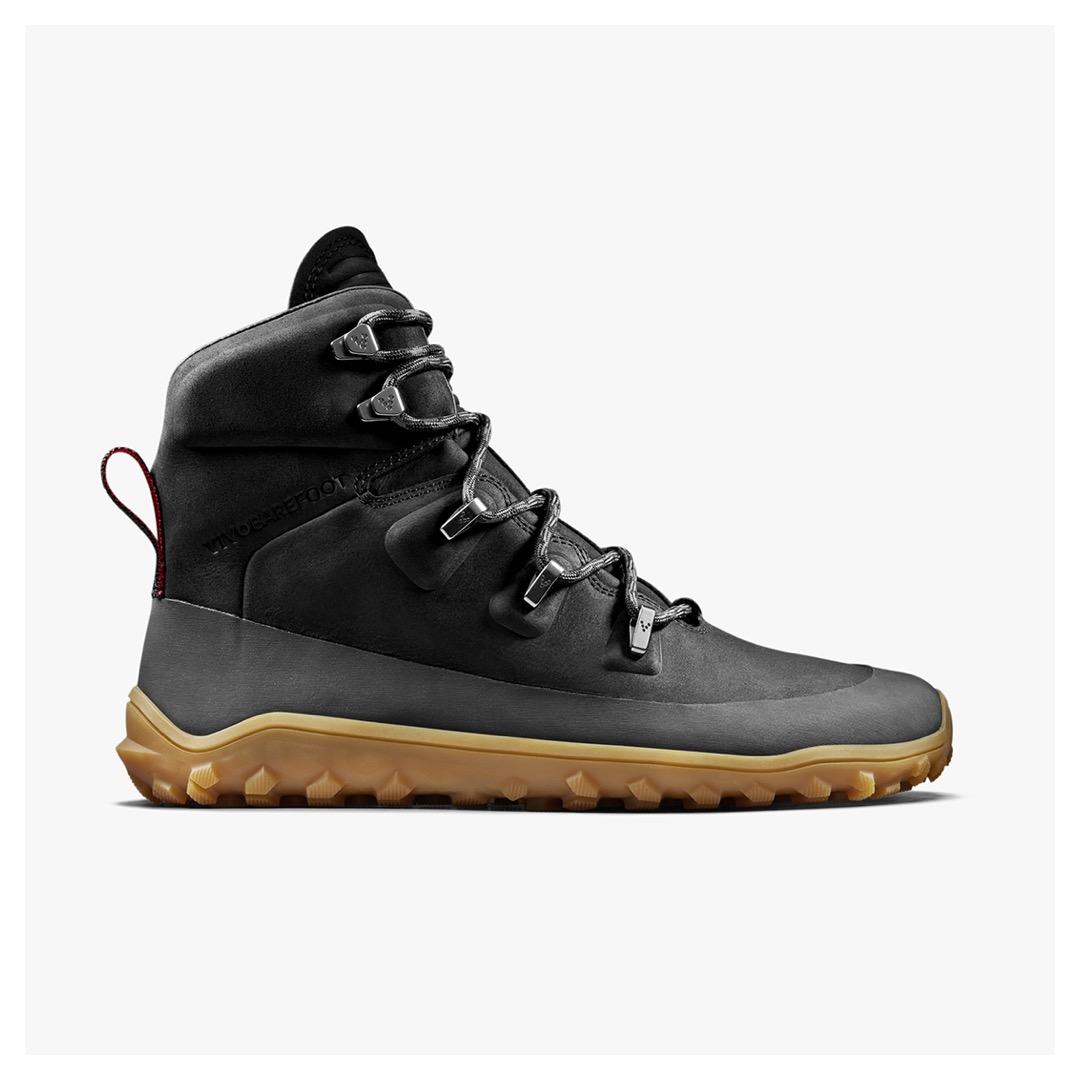 Vivobarefoot Tracker Leather AT Mens Obsidian – kuva 1