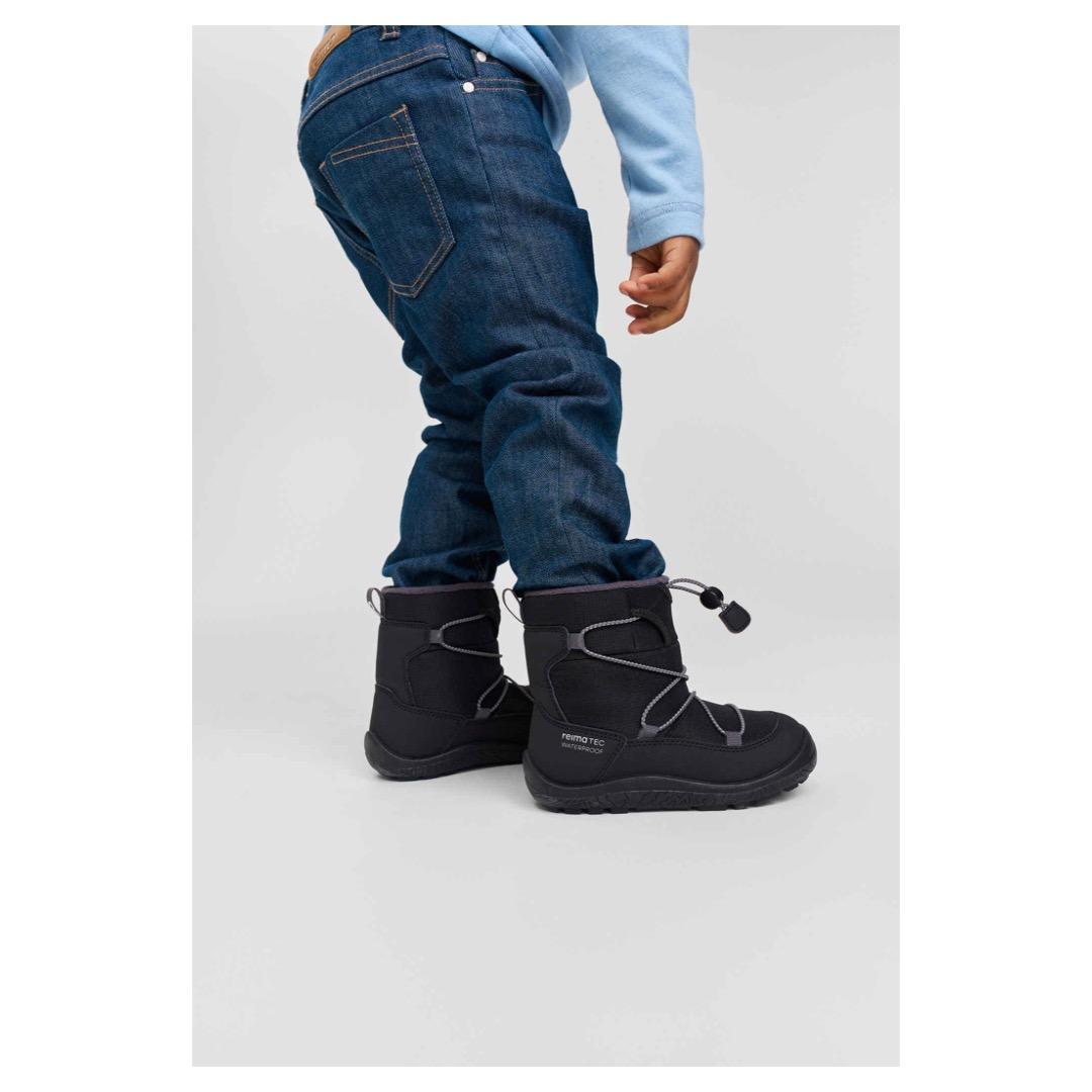 Reima Ensilumi Junior Black – kuva 2