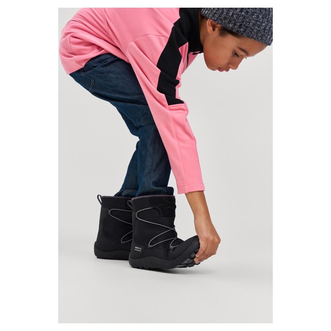 Reima Ensilumi Junior Black – kuva 1