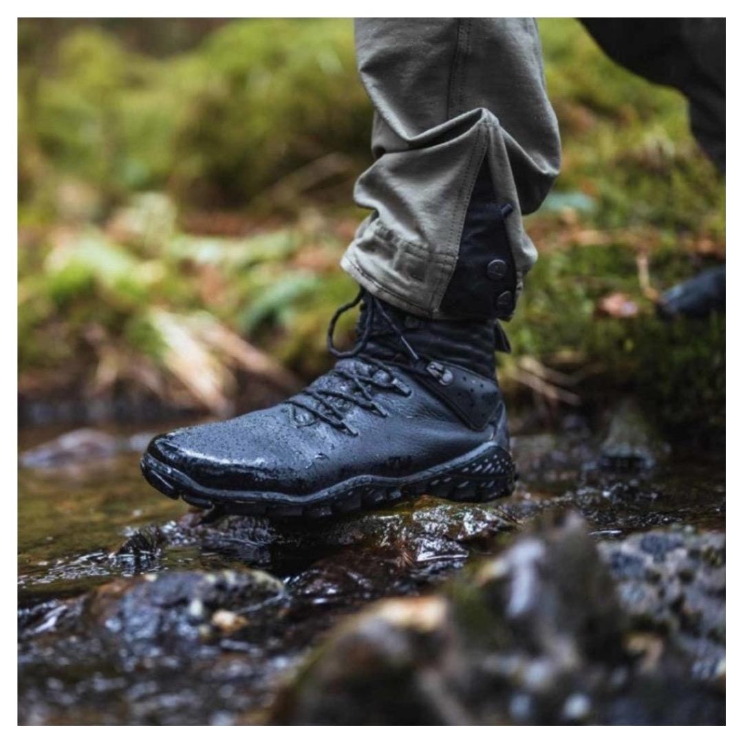 Vivobarefoot Tracker Forest ESC Ladies Black – kuva 1