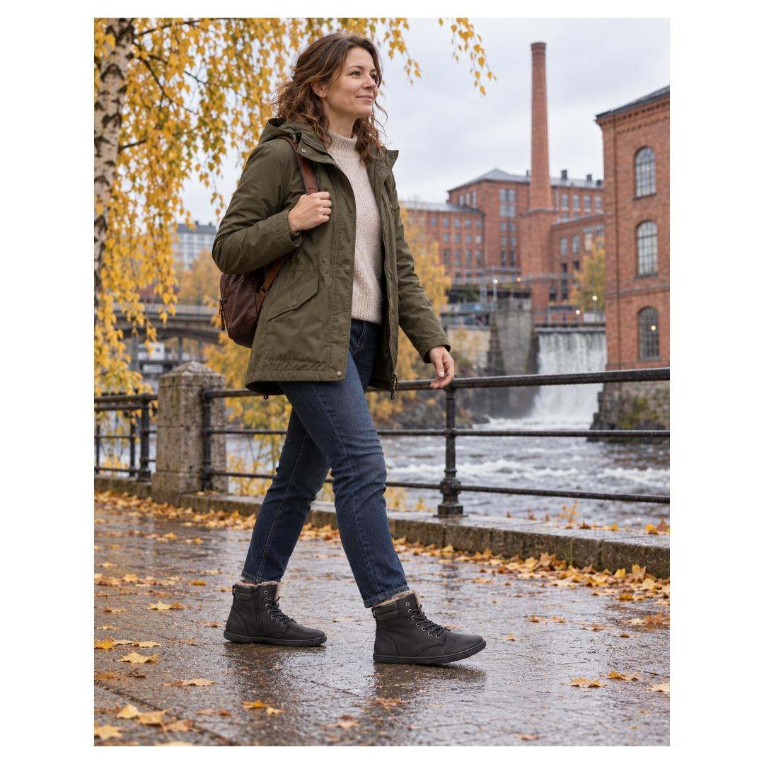 Koel Florence Lambswool - Black