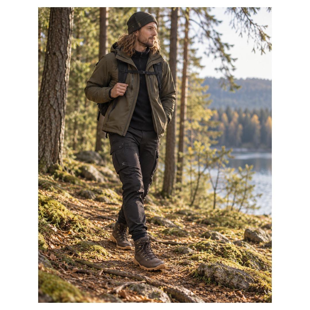 Vivobarefoot Tracker Forest ESC Men Bracken – kuva 3