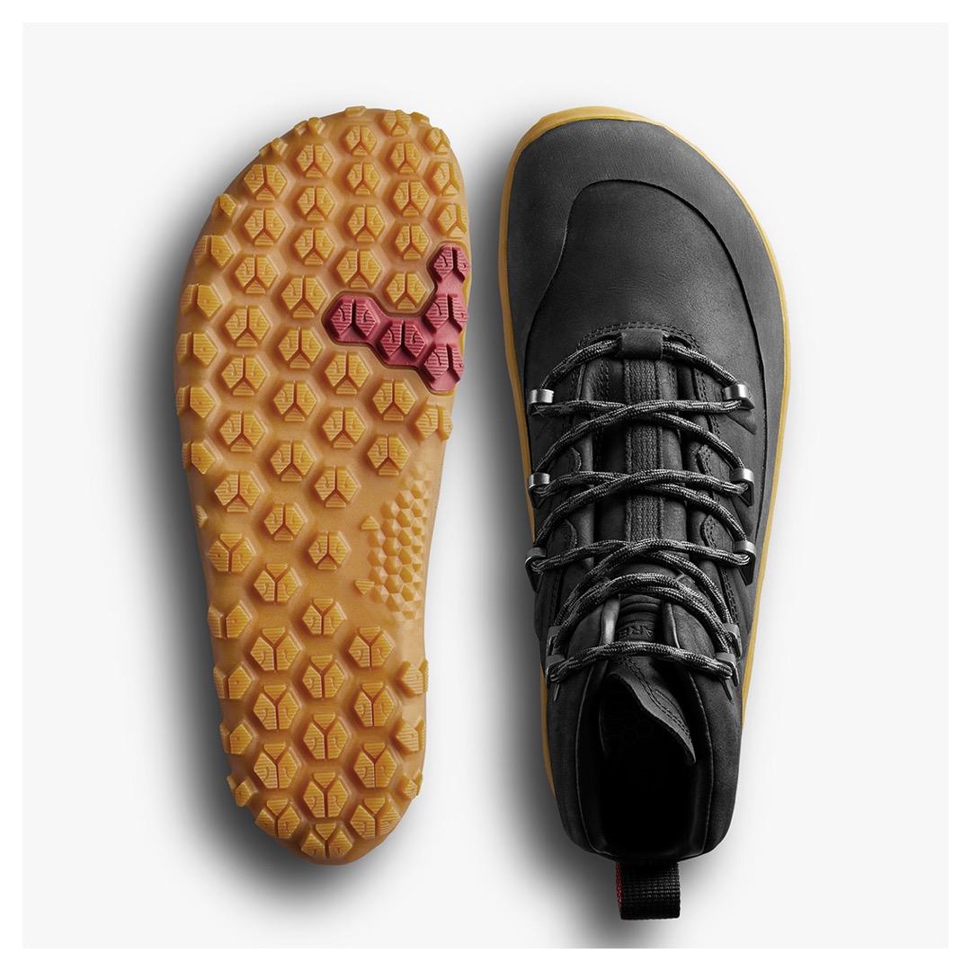 Vivobarefoot Tracker Leather AT Mens Obsidian – kuva 2