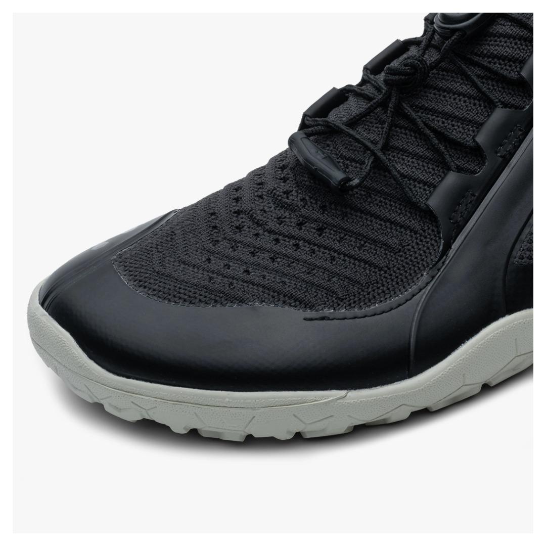 Vivobarefoot Primus Trail Knit FG Mens Obsidian Pelican – kuva 3