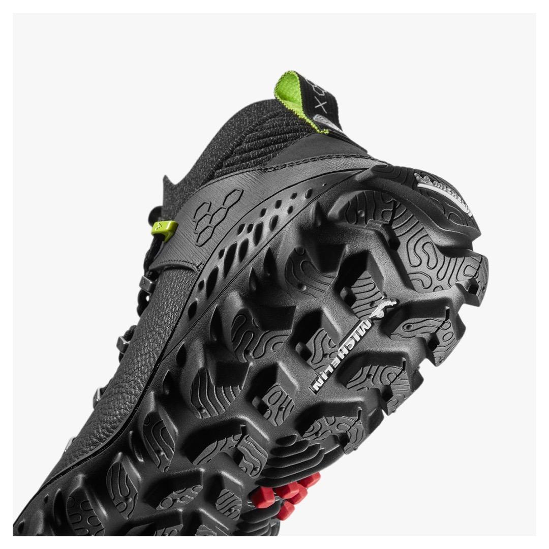 Vivobarefoot Magna Forest ESC Mens Obsidian Lime – kuva 3