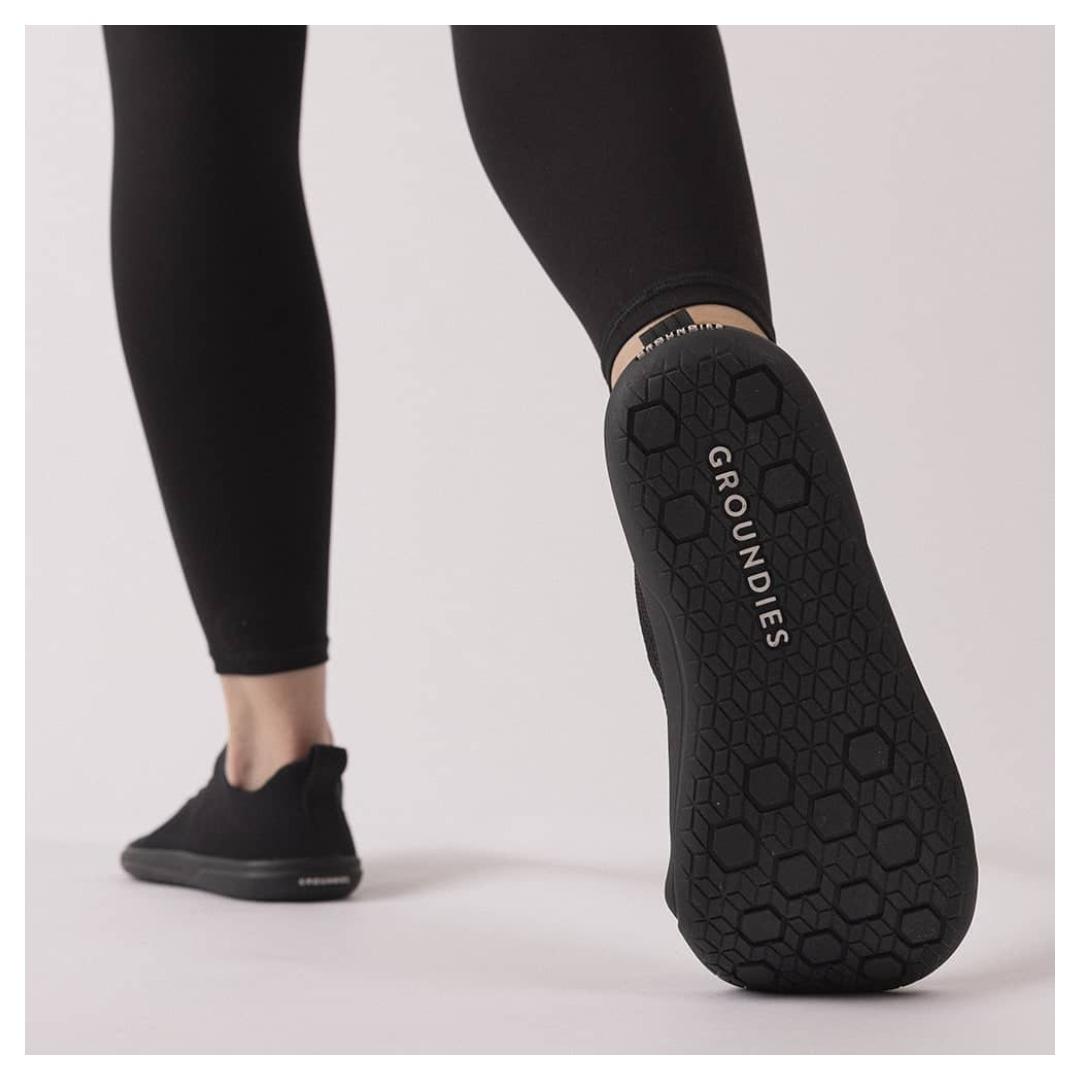 Groundies Active Knit Ladies Black – kuva 6