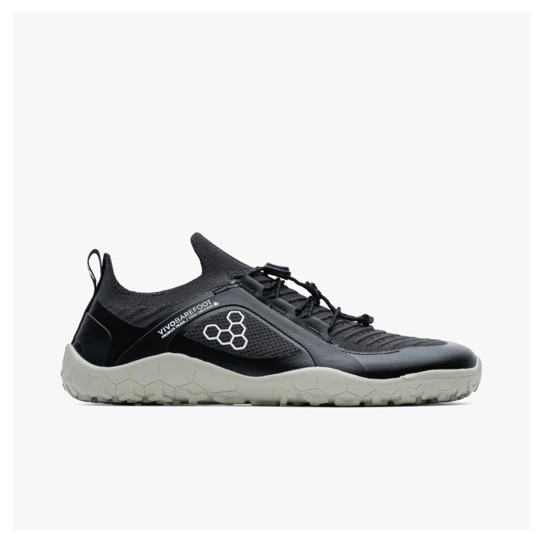 Vivobarefoot Primus Trail Knit FG Mens Obsidian Pelican – kuva 1