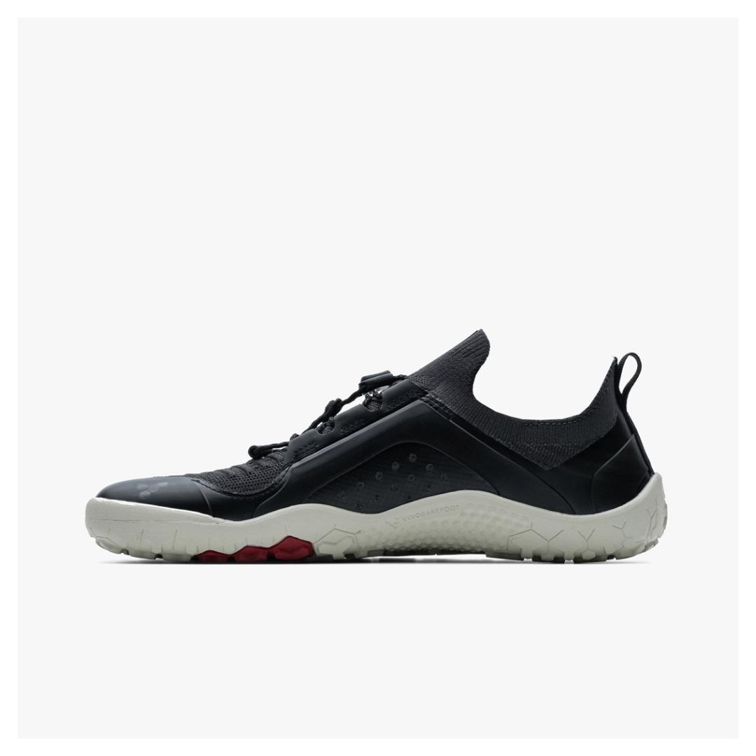 Vivobarefoot Primus Trail Knit FG Mens Obsidian Pelican – kuva 6