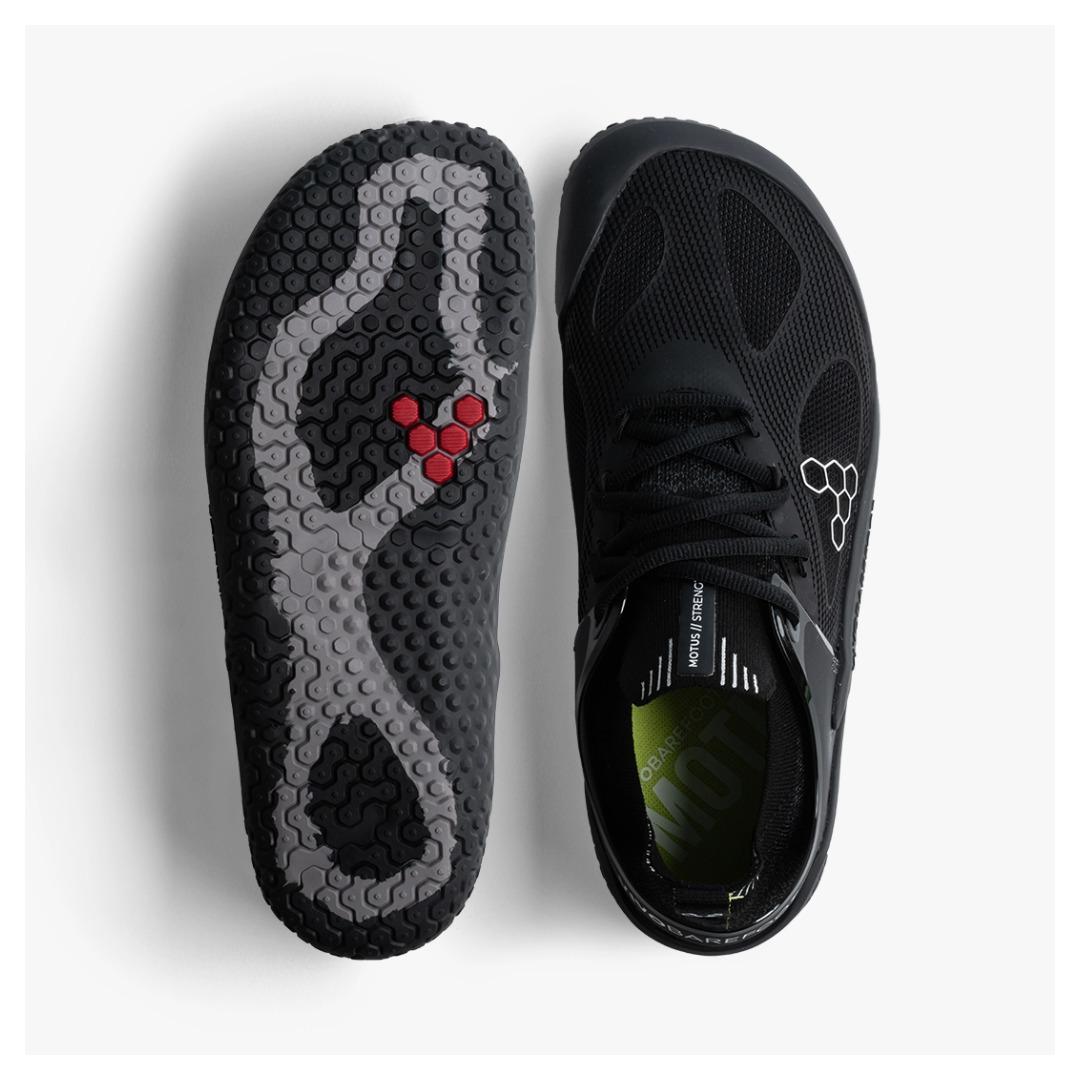 Vivobarefoot Motus Strenght Mens Obsidian Gray – kuva 6