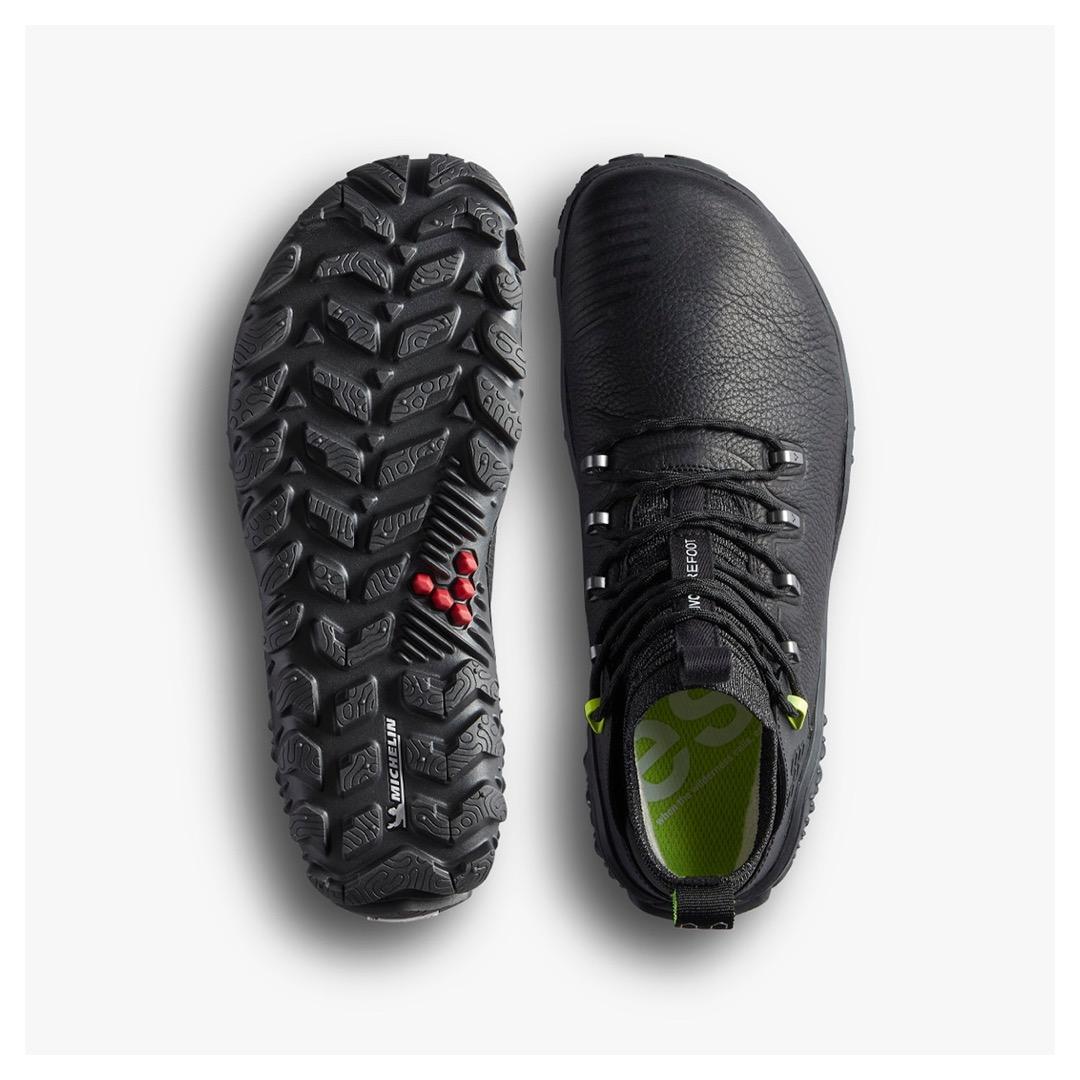 Vivobarefoot Magna Forest ESC Mens Obsidian Lime – kuva 7