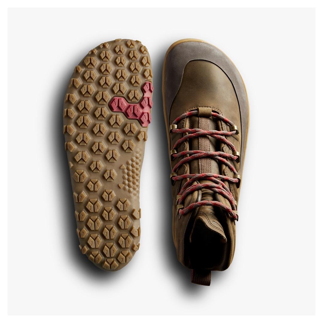 Vivobarefoot Tracker Leather AT Mens Bracken – kuva 7