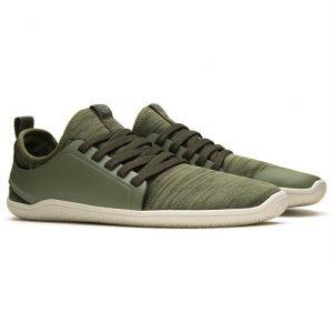 Vivobarefoot KANNA Ladies Olive Textile – kuva 5