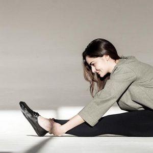 Vivobarefoot MIA  Leather Black – kuva 3