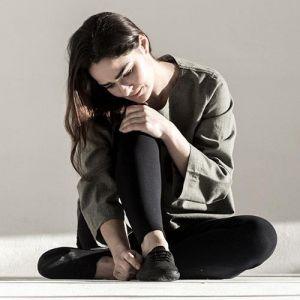 Vivobarefoot MIA  Leather Black – kuva 4