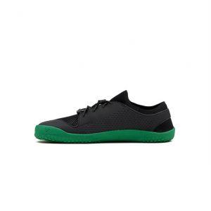 Vivobarefoot Primus Junior Mesh Black/Green – kuva 6