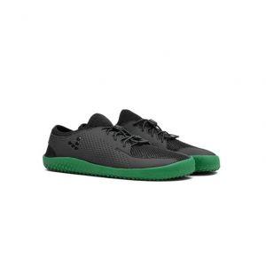 Vivobarefoot Primus Junior Mesh Black/Green – kuva 5