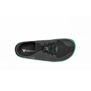 Vivobarefoot Primus Junior Mesh Black/Green – kuva 4