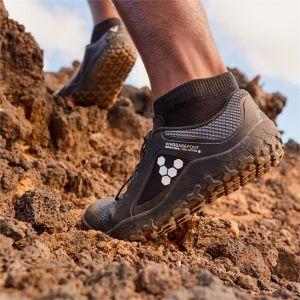 Vivobarefoot Primus Trail FG Mens Charcoal Black – kuva 7