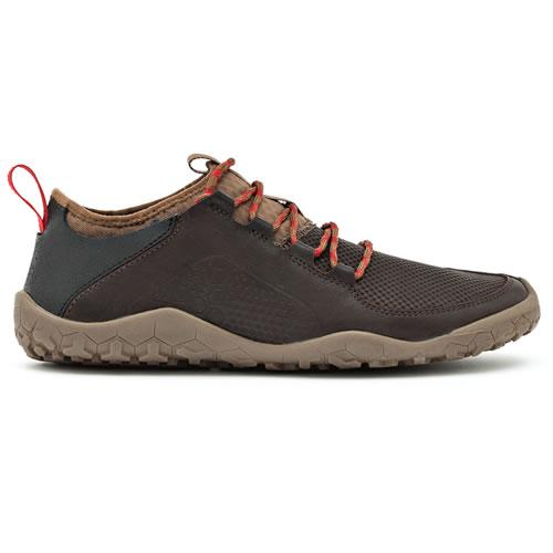 Vivobarefoot PRIMUS TREK Ladies Leather Dk Brown – kuva 1