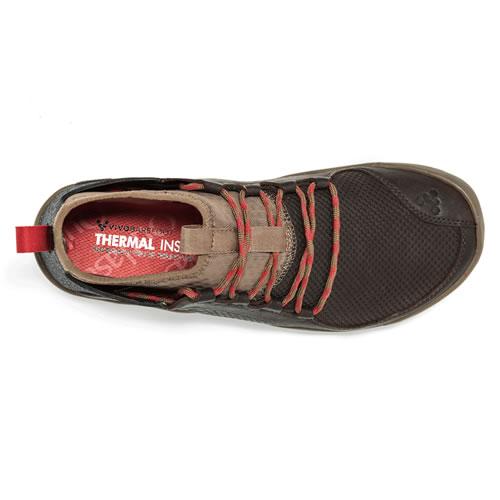 Vivobarefoot PRIMUS TREK Ladies Leather Dk Brown – kuva 8