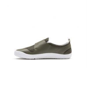 Vivobarefoot Primus Kids Olive White – kuva 5