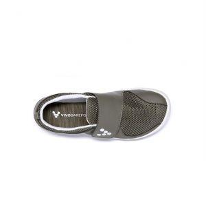 Vivobarefoot Primus Kids Olive White – kuva 3