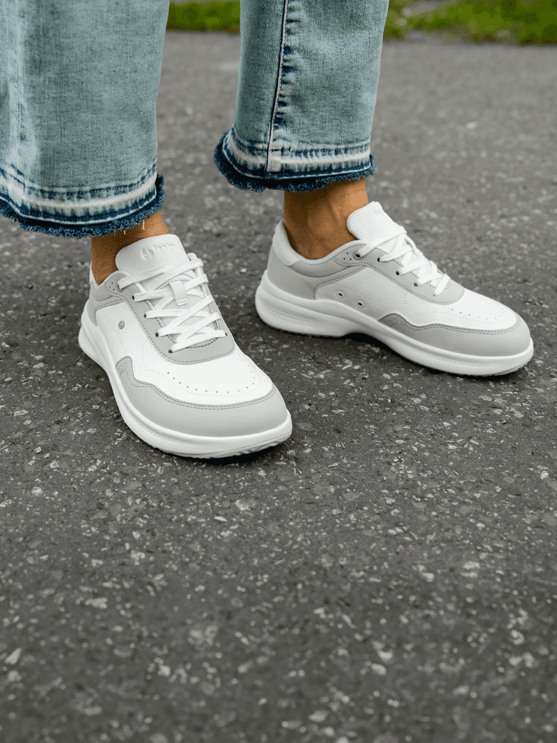 Belenka Sydney - White & Light Grey
