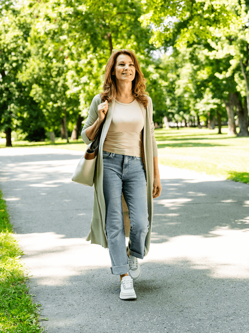 Belenka Sydney - White & Light Grey – kuva 8