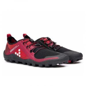 Vivobarefoot PRIMUS TRAIL SG Ladies Mesh Black/Red – kuva 2